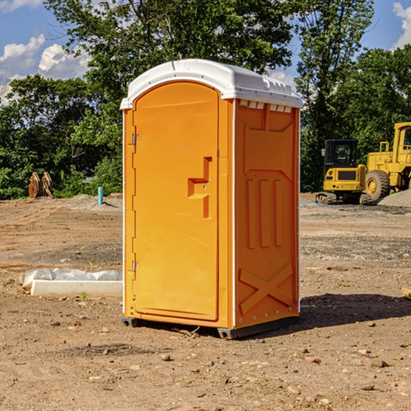 porta potty at a festival in Barnesville MN